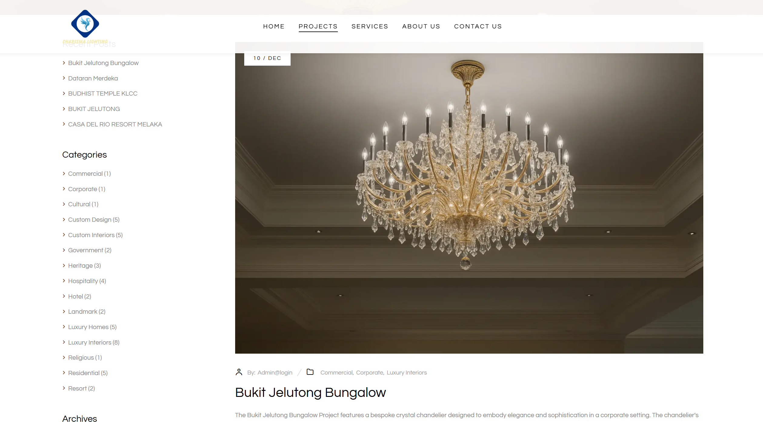 KPI overview screenshot